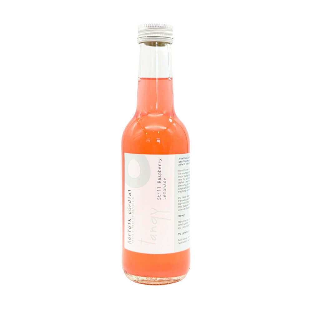 Norfolk Cordials - Still Raspberry Lemonade  250ml